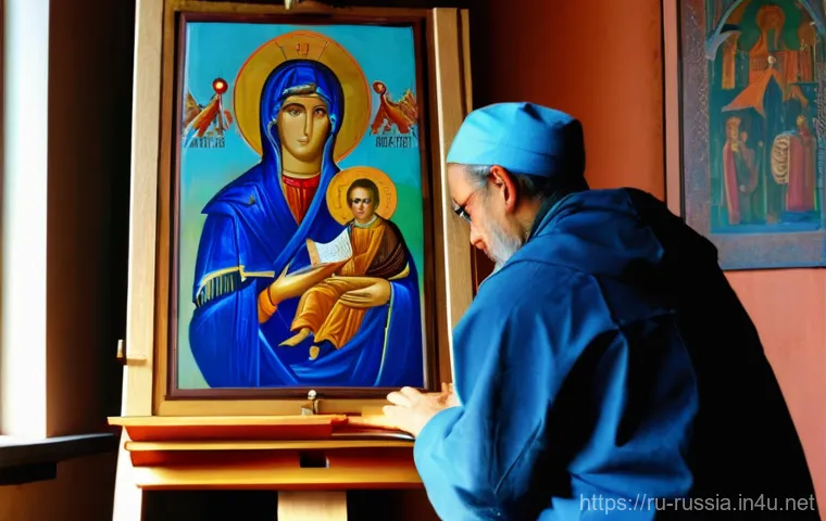 러시아의 전통 그림 기법 - Here are three detailed image generation prompts in English, adhering to all specified guidelines: