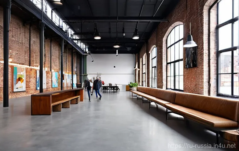 러시아 산업 도시 탐방 - **Prompt 1: "A serene, charming cobblestone street in an old Russian industrial city at golden hour....