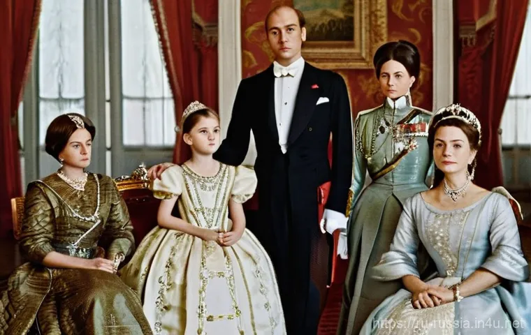 러시아 왕조의 역사 - **Peter the Great's Industrial Revolution:**
    A dynamic and expansive scene depicting Peter the G...