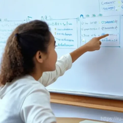 Home 16 러시아 어학연수 프로그램 - **Prompt:** A young female student, appearing around 20-25 years old, with a warm smile, is actively...