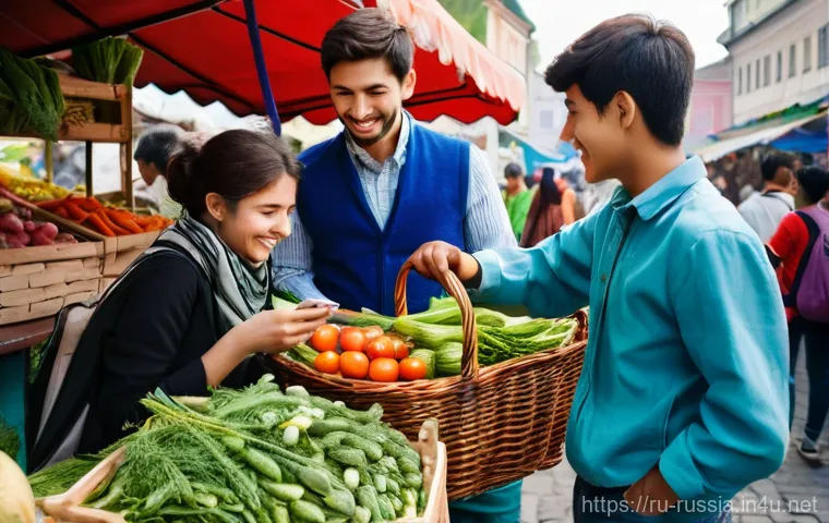 러시아 어학연수 프로그램 - **Prompt:** A young female student, appearing around 20-25 years old, with a warm smile, is actively... 러시아 어학연수 프로그램 - **Prompt:** A young female student, appearing around 20-25 years old, with a warm smile, is actively...