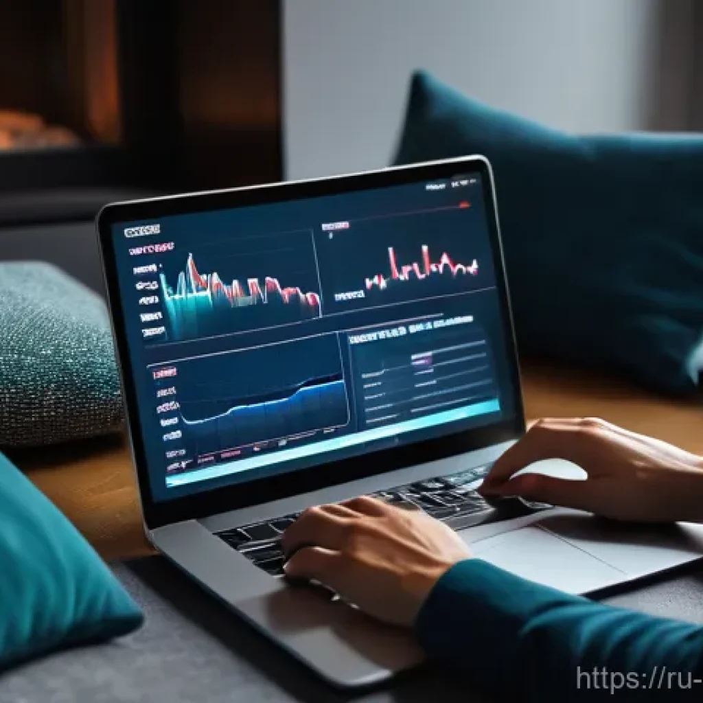 러시아 대중매체와 언론 - **Prompt: The Dynamic Flow of Modern Information**
"A vibrant, high-angle shot of a cozy yet mod...